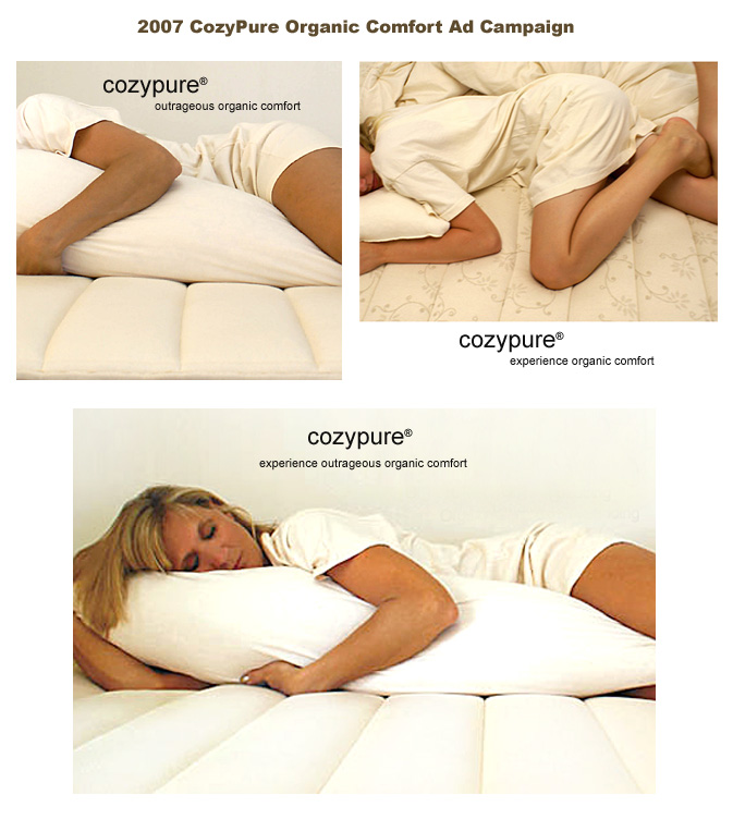 experience cozy pure organic comfort